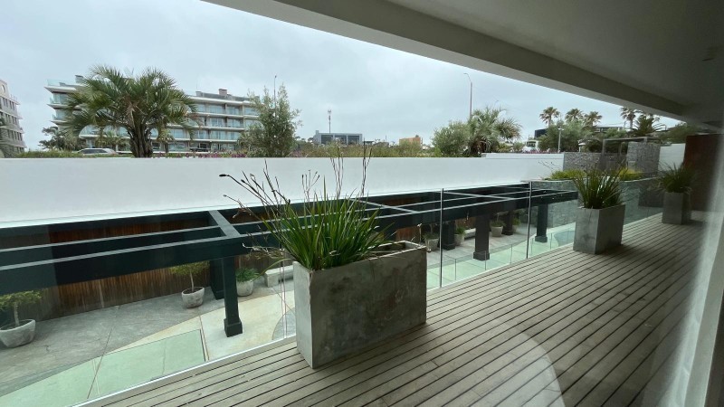 Depatamento en alquiler en Bikini frente al mar